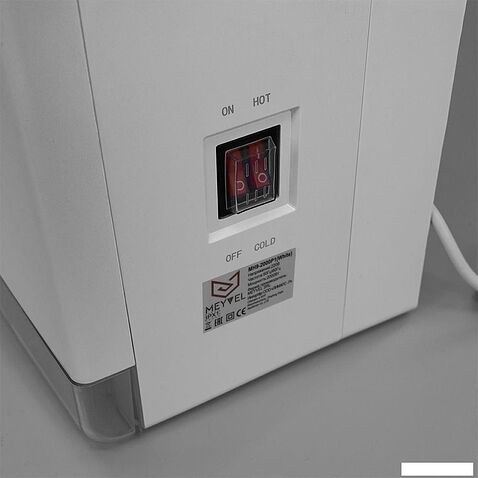 Сушилка для рук Meyvel MH9-2000P1 (белый)