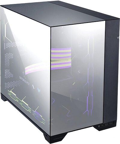 Корпус Lian Li O11 Vision Chrome G99.O11VC.R0