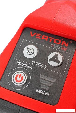 Триммер Verton Garden Green Pro BBR-2030D (с 1-им АКБ 4 Ач)