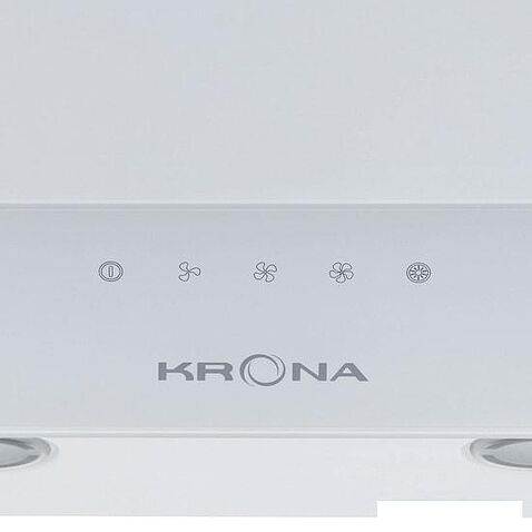 Кухонная вытяжка Krona Helga 600 S (белый)