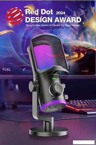 Проводной микрофон FIFINE TAM6 (черный)