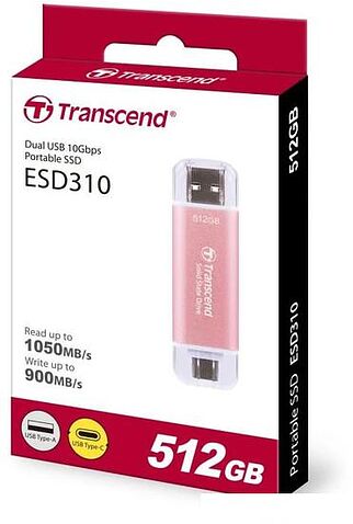 Внешний накопитель Transcend ESD310 512GB TS512GESD310P