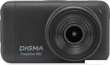 Видеорегистратор для авто Digma FreeDrive 580 FD580 (черный) Видеорегистратор для авто Digma FreeDrive 580 FD580 (черный)