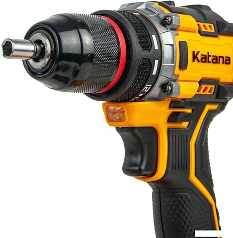 Дрель-шуруповерт Katana BCD5501 (с 2-мя АКБ, кейс)