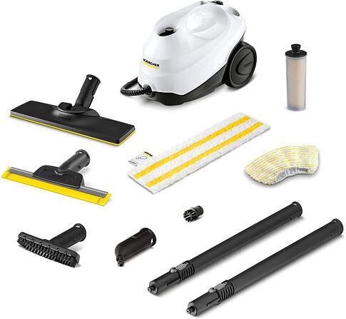 Пароочиститель Karcher SC 3 EasyFix 1.513-664.0 + насадка для окон