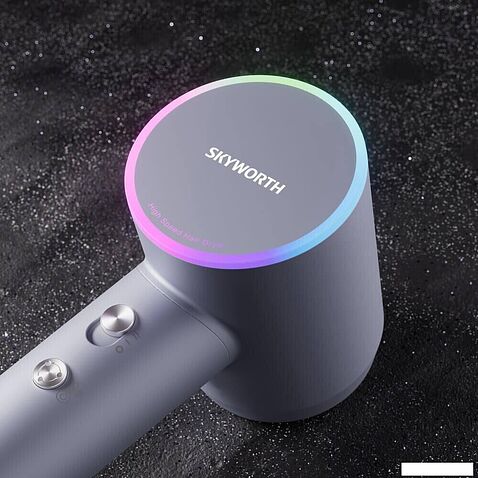 Фен Skyworth MH18 (серебристый)