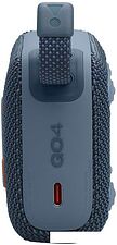 Беспроводная колонка JBL Go 4 (темно-синий)