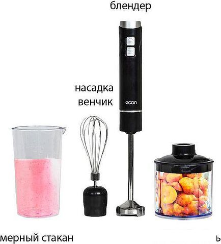 Погружной блендер Econ ECO-435HB