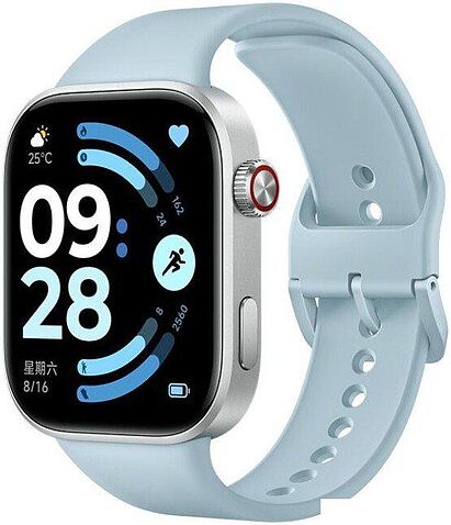 Умные часы Xiaomi Redmi Watch 6 M2523W1 (голубой, международная версия)
