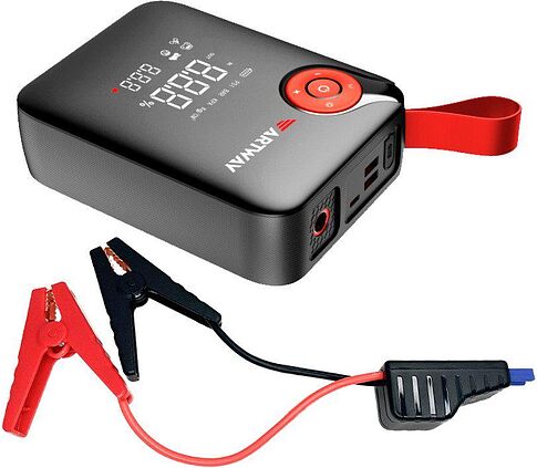 Портативное пусковое устройство с компрессором Artway JSL-1010