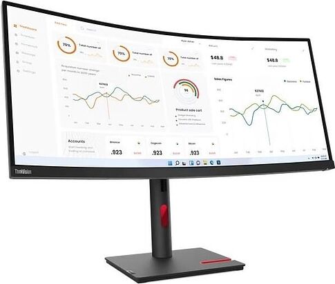 Монитор Lenovo ThinkVision T34w-30 63D4GAT1EU