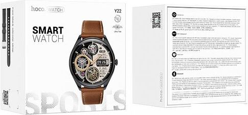 Умные часы Hoco Y22 (черный)
