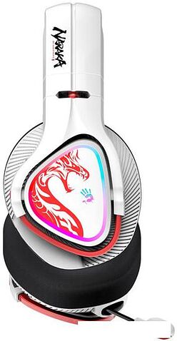 Наушники A4Tech Bloody MR720 (белый)