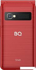 Кнопочный телефон BQ BQ-2411 Shell (красный)