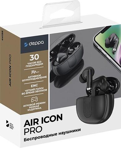 Наушники Deppa Air Icon Pro