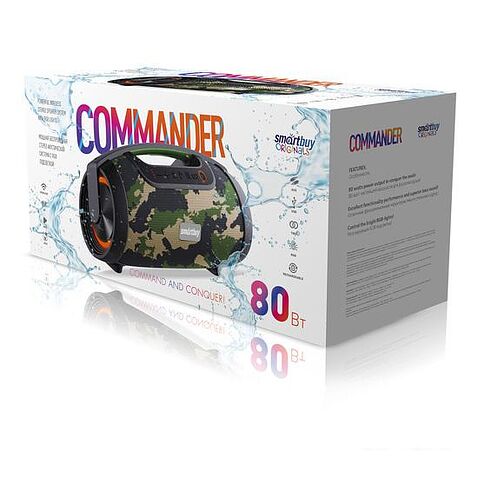 Беспроводная колонка SmartBuy Commander SBS-5330