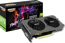 Видеокарта Inno3D GeForce RTX 3050 Twin X2 16GB N30502-06D6-1711VA60 Видеокарта Inno3D GeForce RTX 3050 Twin X2 16GB N30502-06D6-1711VA60
