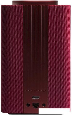 Умная колонка Яндекс Станция Макс (бордовый)