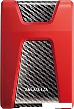 Внешний жесткий диск A-Data DashDrive Durable HD650 2TB (красный) Внешний жесткий диск A-Data DashDrive Durable HD650 2TB (красный)