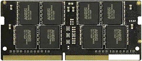 Оперативная память AMD Radeon R7 16GB DDR4 SODIMM PC4-17000 R7416G2133S2S-UO