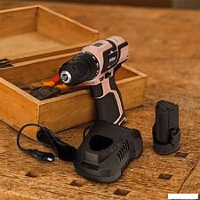 Дрель-шуруповерт Kitfort KT-6493 (с 1-им АКБ)