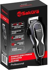 Машинка для стрижки волос Sakura SA-5113BK