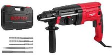 Перфоратор Wortex RH 2831 1333520 (кейс)