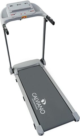 Электрическая беговая дорожка Calviano Harvi (серый)