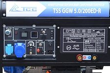 Бензиновый генератор ТСС GGW 5.0/200ED-R