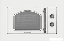 Микроволновая печь MAUNFELD JBMO.20.5ERWAS