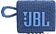 Беспроводная колонка JBL Go 3 Eco (синий)
