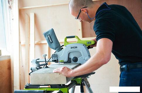 Дисковая пила Ryobi EMS254L
