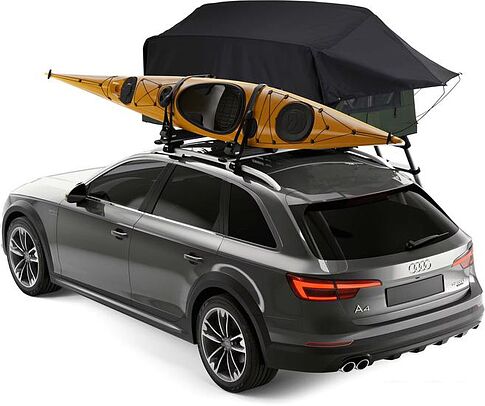 Автомобильная Thule Tepui Foothill (зеленый)