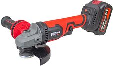 Угловая шлифмашина Edon Protech AG-21/125BL (с 2-мя АКБ, кейс)