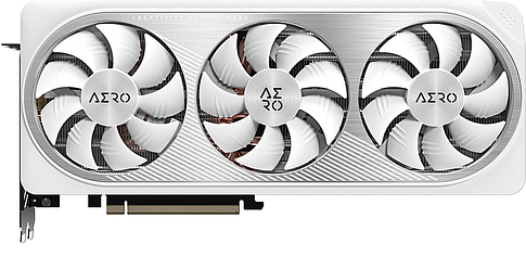 Видеокарта Gigabyte GeForce RTX 4070 Super Aero OC 12G GV-N407SAERO OC-12GD