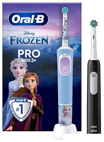 Комплект зубных щеток Oral-B Pro Series 1 + Oral-B Pro Kids Frozen 8006540784372