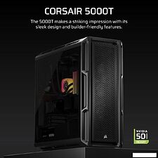 Корпус Corsair 5000T CC-9011300-WW