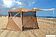 Кемпинговая палатка Higashi Pyramid Camp Sand Кухня-шатер 03463