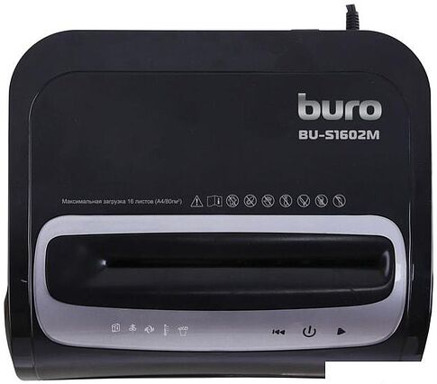 Шредер Buro Office BU-S1602M