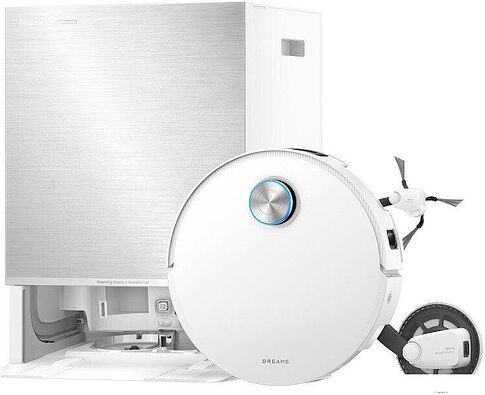 Робот-пылесос Dreame Robot Vacuum X60 Pro Ultra MatriX White RLM92DE (евровилка, белый)