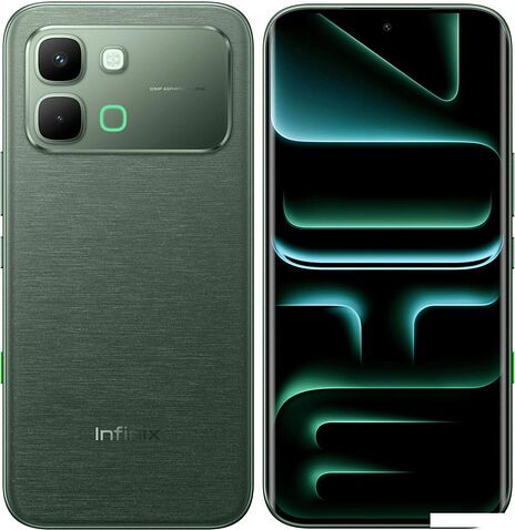 Телефон Infinix Note Edge X6887 8GB/256GB (шелковый зеленый)