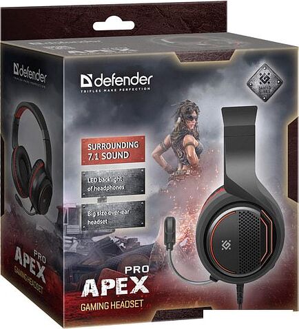 Наушники Defender Apex Pro