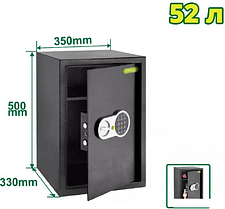 Мебельный сейф Dyllu DTEB1550