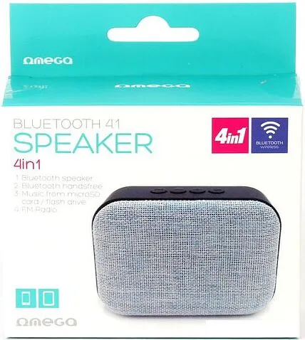 Беспроводная колонка Omega OG58BL