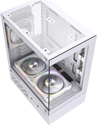 Корпус Powercase Vision Micro M1 ARGB CVMM1W-A3