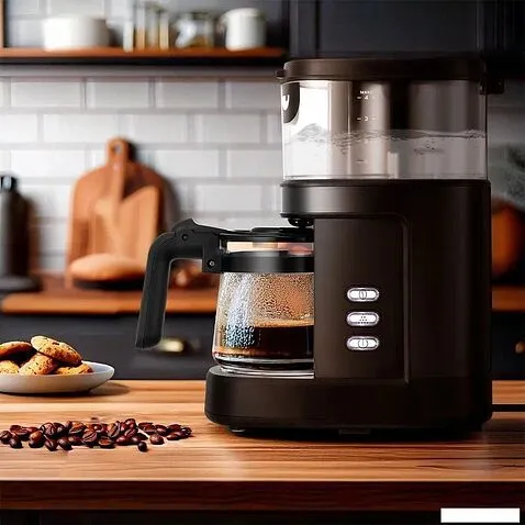 Кофемашина Kitfort KT-7496