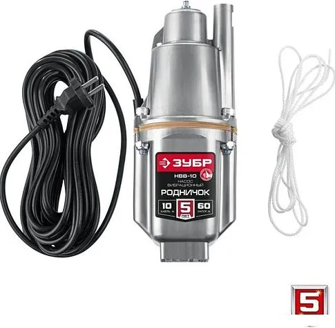 Колодезный насос Зубр Родничок-В НВВ-10