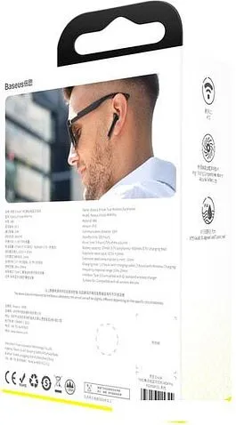 Наушники Baseus Encok W04 Pro (черный)