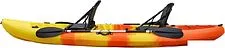 Байдарка BarrakuDA SOT385 (желтый/красный)