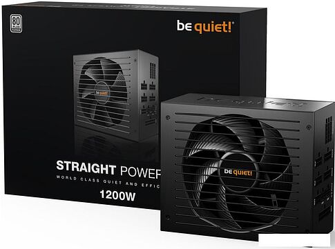 Блок питания be quiet! Straight Power 12 1200W BN339